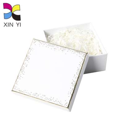 OEM guangzhou printing factory lid and base lip gloss packaging makeup brush boxes with sleeve