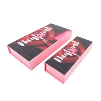 custom lip gloss private label eco-friendly paper luxury brillo labial paper box lip gloss packaging