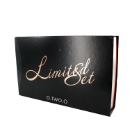 custom logo foil stamping lip gloss cardboard packaging paper boxes lip gloss