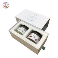 High Quality Candle Packaging Magnetic Gift Boxes for Gift Pack