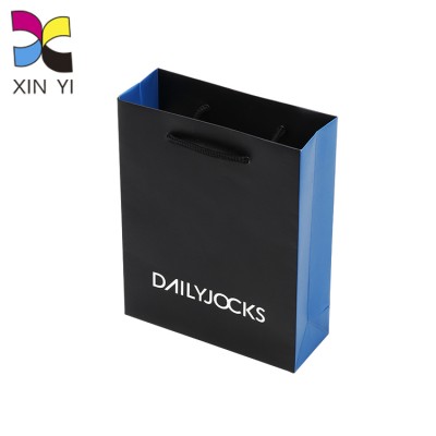 OEM high quality luxury paper gift carrier bags wholesale supplier manufacturers