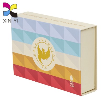 Factory Custom Paper Box Colorful Printing Gift Box Magnetic Packaging Box