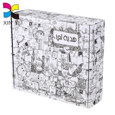 Factory Wholesale Cardboard Corrugated Box Mailing Carton Shipping Box