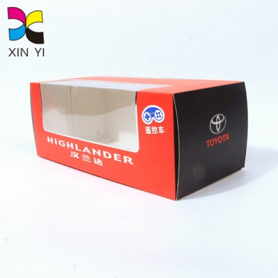 Wholesale Rectangular PET Window Modern Stylish Remote Control Car Box