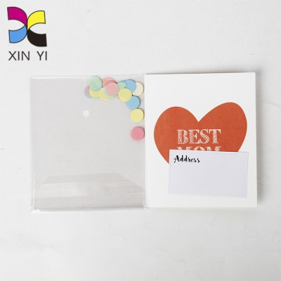 Oem Greeting Paper Card Thank You Cards Custom Greeting Card With Logo