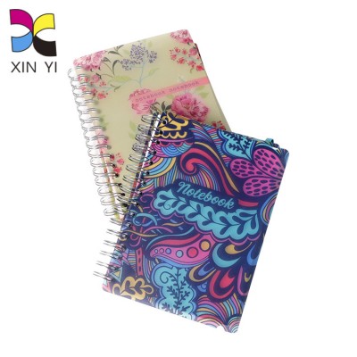 Wholesale New Design Customized LOGO Hardcover Diary Journal Notebook Printing