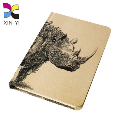 Lowe Price A4/A5 Personalized LOGO Hardcover Diary Journal Notebook Printing