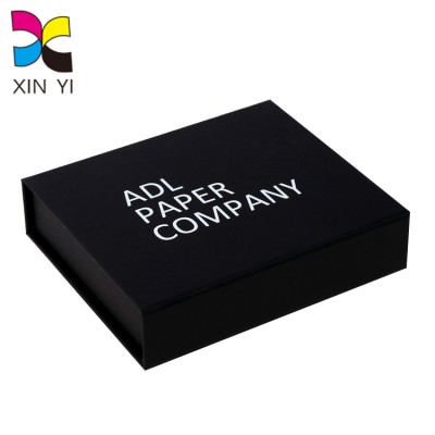 OEM service professional printing logo foil clothes gift pack boxes