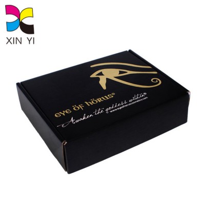 Factory Wholesale Corrugated Box Custom Paper Box Printing Wig Hair Extension Box