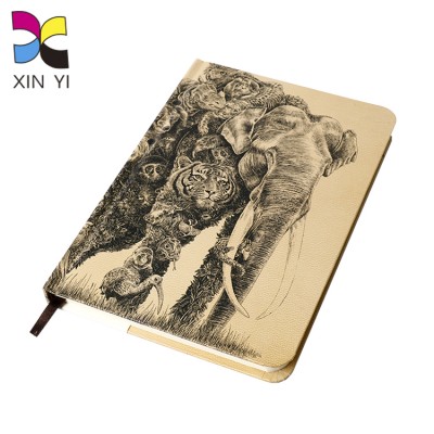 A4/A5 Customized LOGO Hardcover Diary Journal Notebook Printing