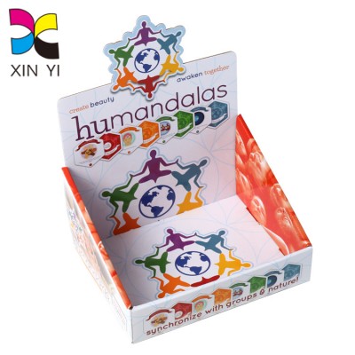 New Custom Logo Foldable Corrugated Boxes Cardboard Boxes Pdq Display Box