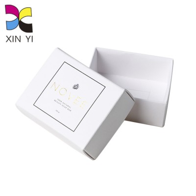 Good quality full colors printing packaging cheap gift lid and base box for watch