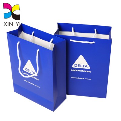 OEM wholesale personalized jewelry carrier gift paper bag printer