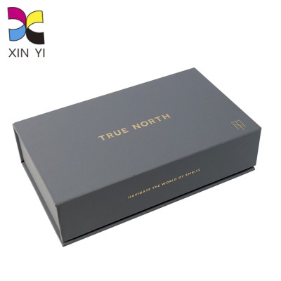 Wholesale Custom Paper Packaging Box Printing Magnetic Box Luxury Gift Box