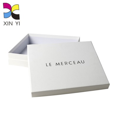 Guangzhou manufacturer custom design printed rigid lid and based chocolate box packaging