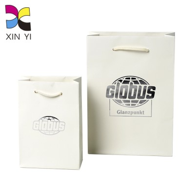 Custom High Quality Paper Bag Customized Natural Eco Friendly Shopping Bag