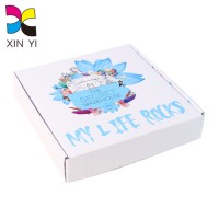 OEM service gift packing colorful printing big corrugated boxes