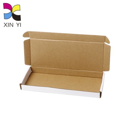 Phonecase Packaging Boxes Corrugated Paper Package Custom Mailer Box With Logo