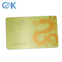 OEM Plastic VIP Membership Card with Serial Number